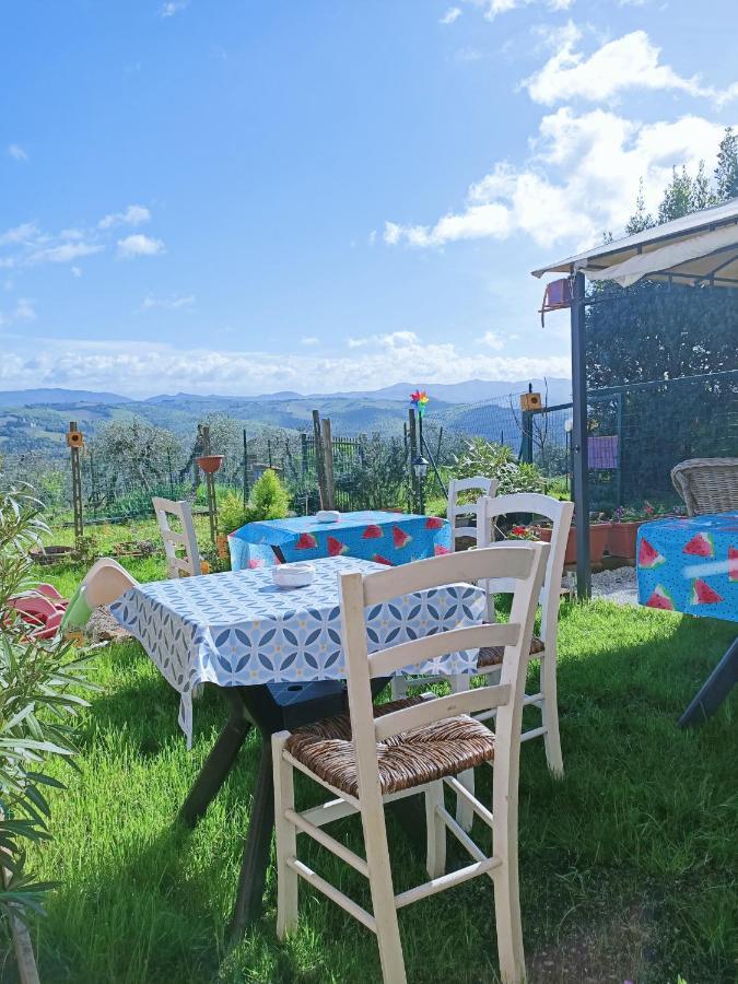 B&B Un Posto Nel Mondo Siena Exteriér fotografie