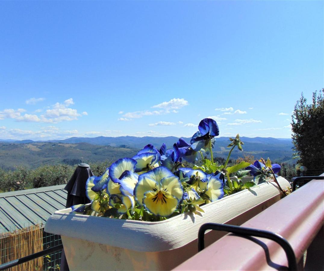 B&B Un Posto Nel Mondo Siena Exteriér fotografie