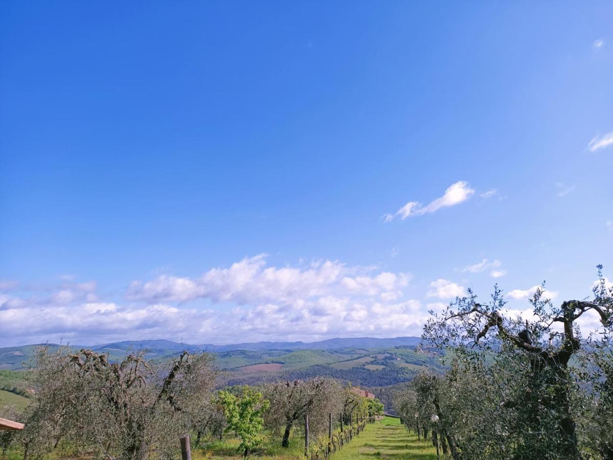 B&B Un Posto Nel Mondo Siena Exteriér fotografie