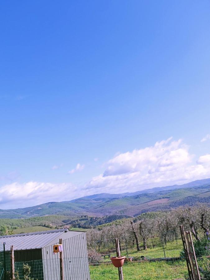 B&B Un Posto Nel Mondo Siena Exteriér fotografie
