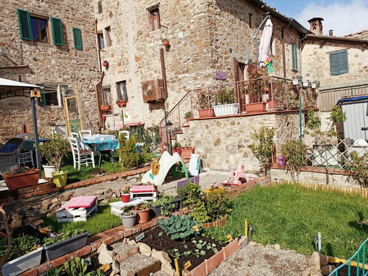 B&B Un Posto Nel Mondo Siena Exteriér fotografie